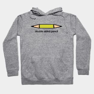 Double Sided Pencil Hoodie